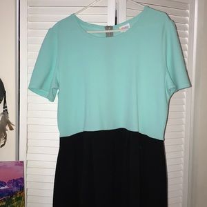 Black and blue dress 3XL